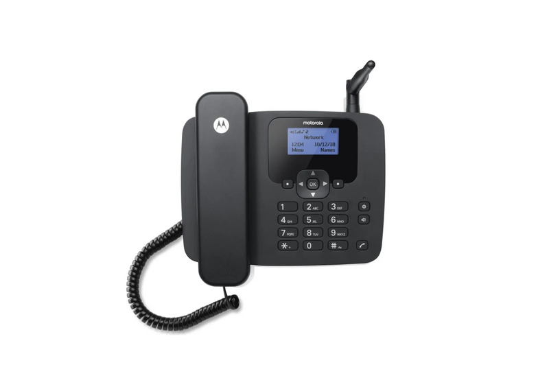 Corded phones