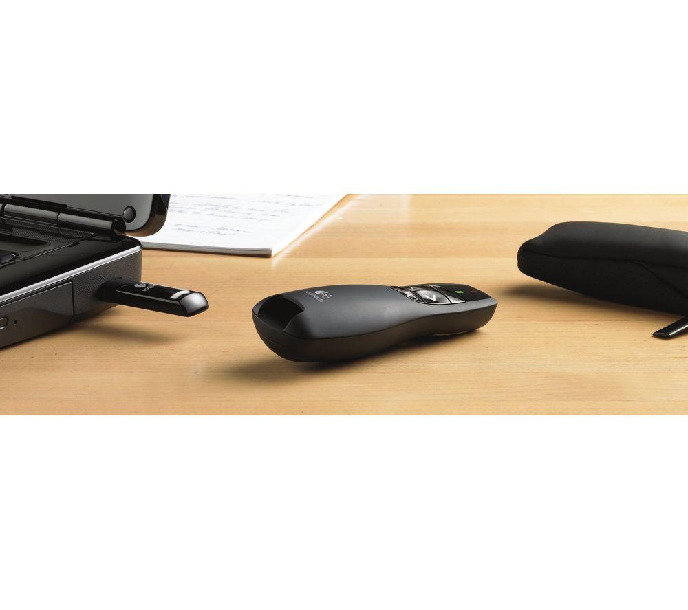 Presentador inalámbrico Logitech R400