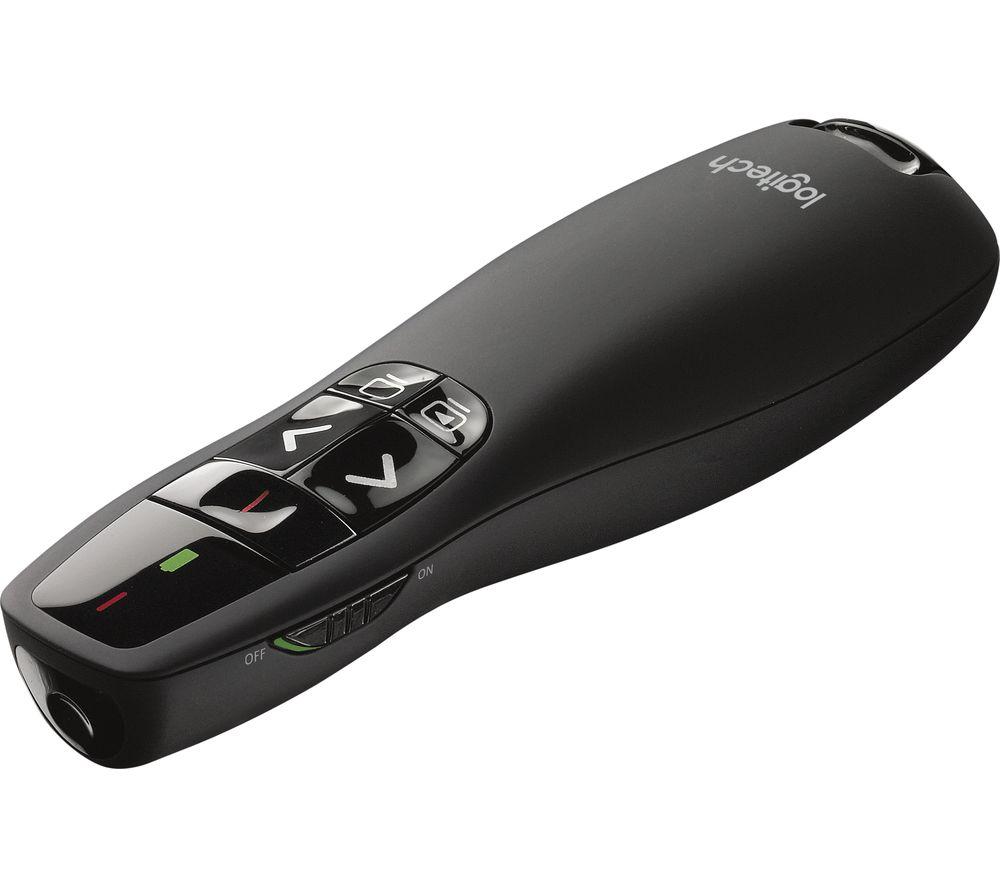 Presentador inalámbrico Logitech R400