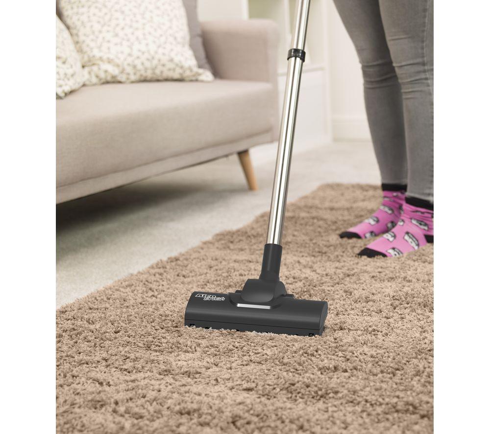 Aspiradora cilíndrica con bolsa NUMATIC Henry Xtra HVX160 - Roja