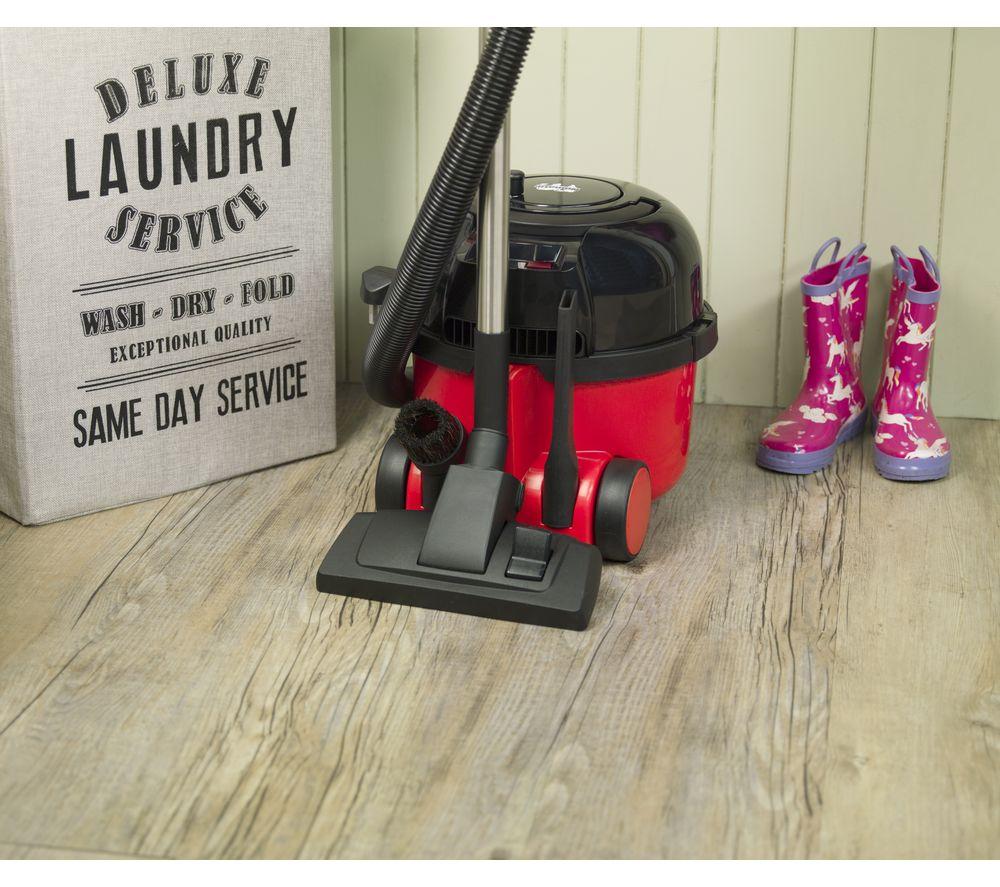 Aspiradora cilíndrica con bolsa NUMATIC Henry Xtra HVX160 - Roja