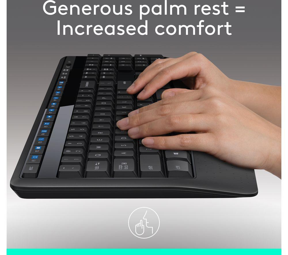 LOGITECH MK345 Wireless Keyboard & Mouse Set