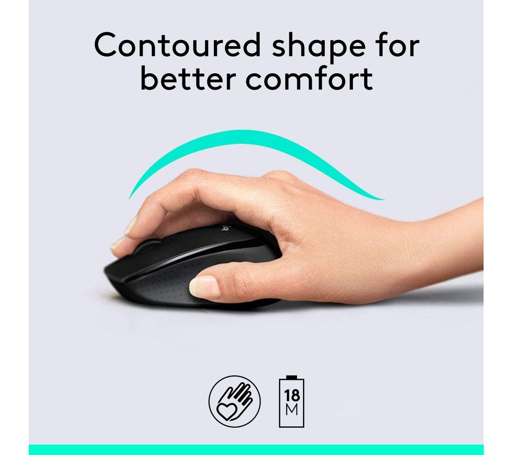 LOGITECH MK345 Wireless Keyboard & Mouse Set