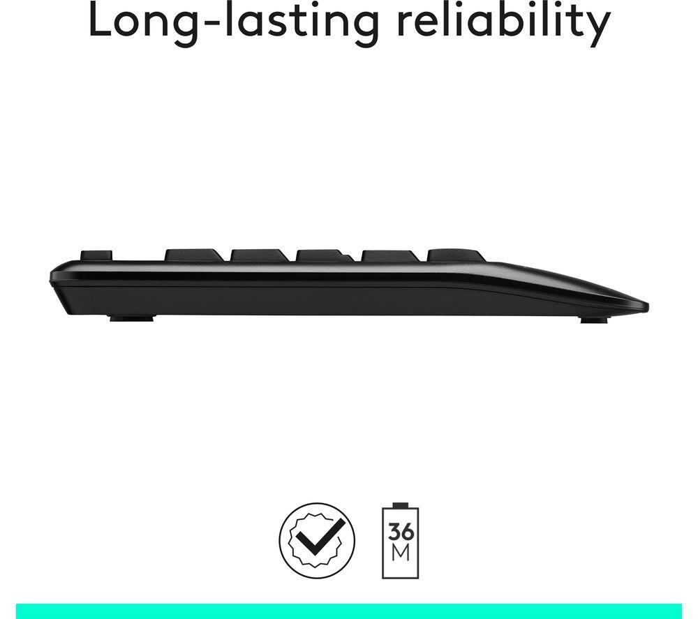 LOGITECH MK345 Wireless Keyboard & Mouse Set