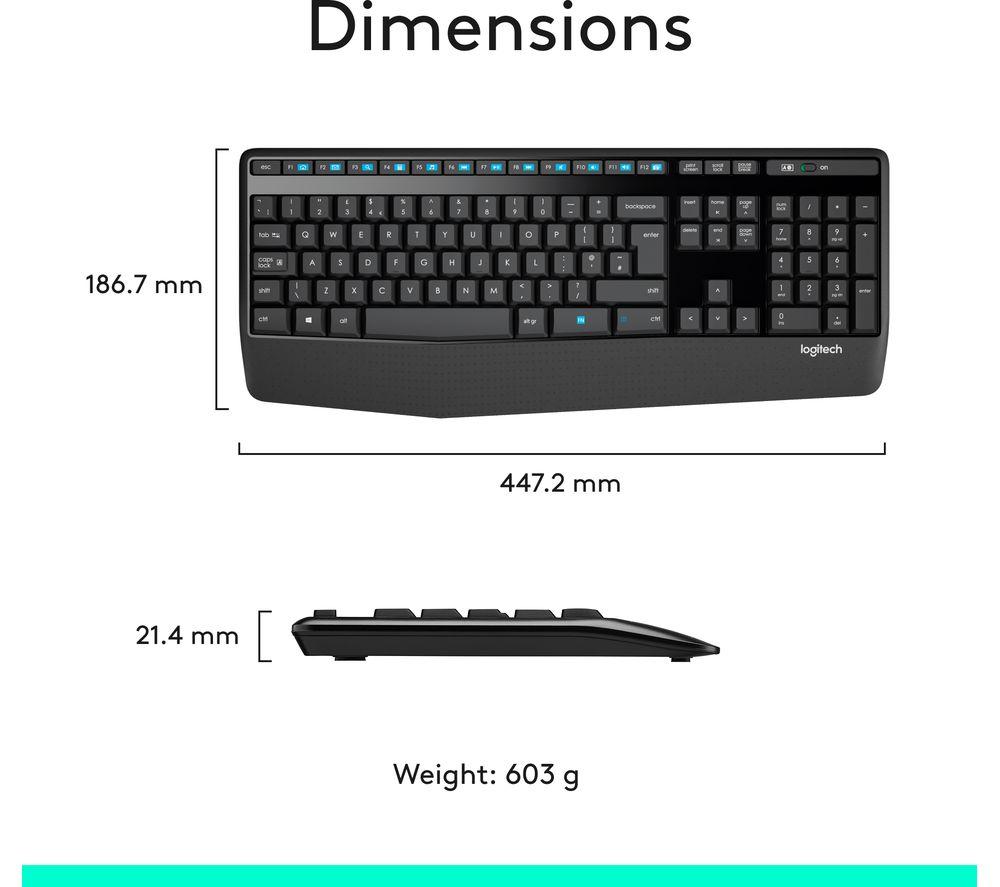 LOGITECH MK345 Wireless Keyboard & Mouse Set