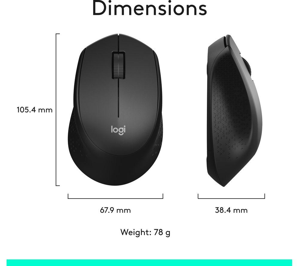 LOGITECH MK345 Wireless Keyboard & Mouse Set
