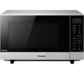 PANASONIC NN-SF464MBPQ Solo Microwave - Silver