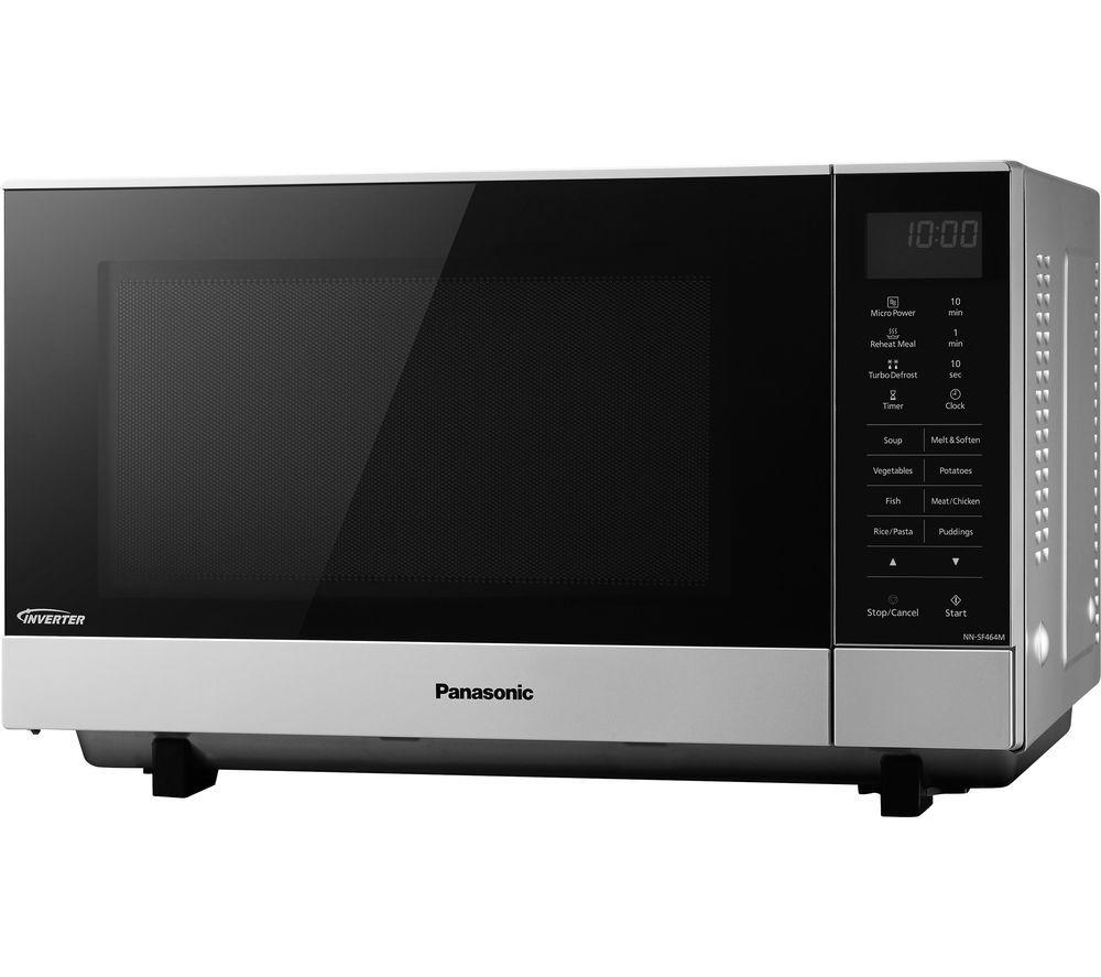 PANASONIC NN-SF464MBPQ Horno microondas individual - Plata