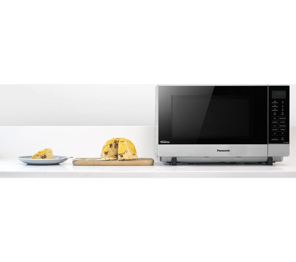 PANASONIC NN-SF464MBPQ Horno microondas individual - Plata