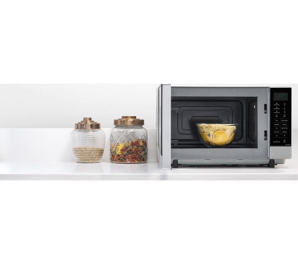 PANASONIC NN-SF464MBPQ Horno microondas individual - Plata