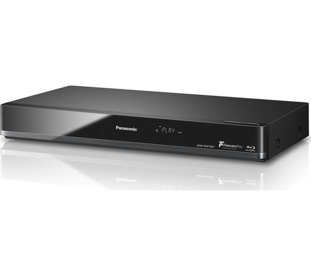 PANASONIC DMR-BWT850EB Smart 3D Blu-ray & DVD Player - 1 TB HDD