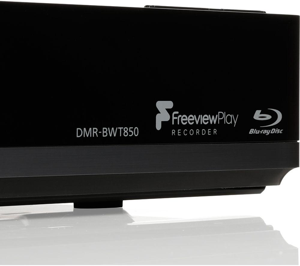 PANASONIC DMR-BWT850EB Smart 3D Blu-ray & DVD Player - 1 TB HDD