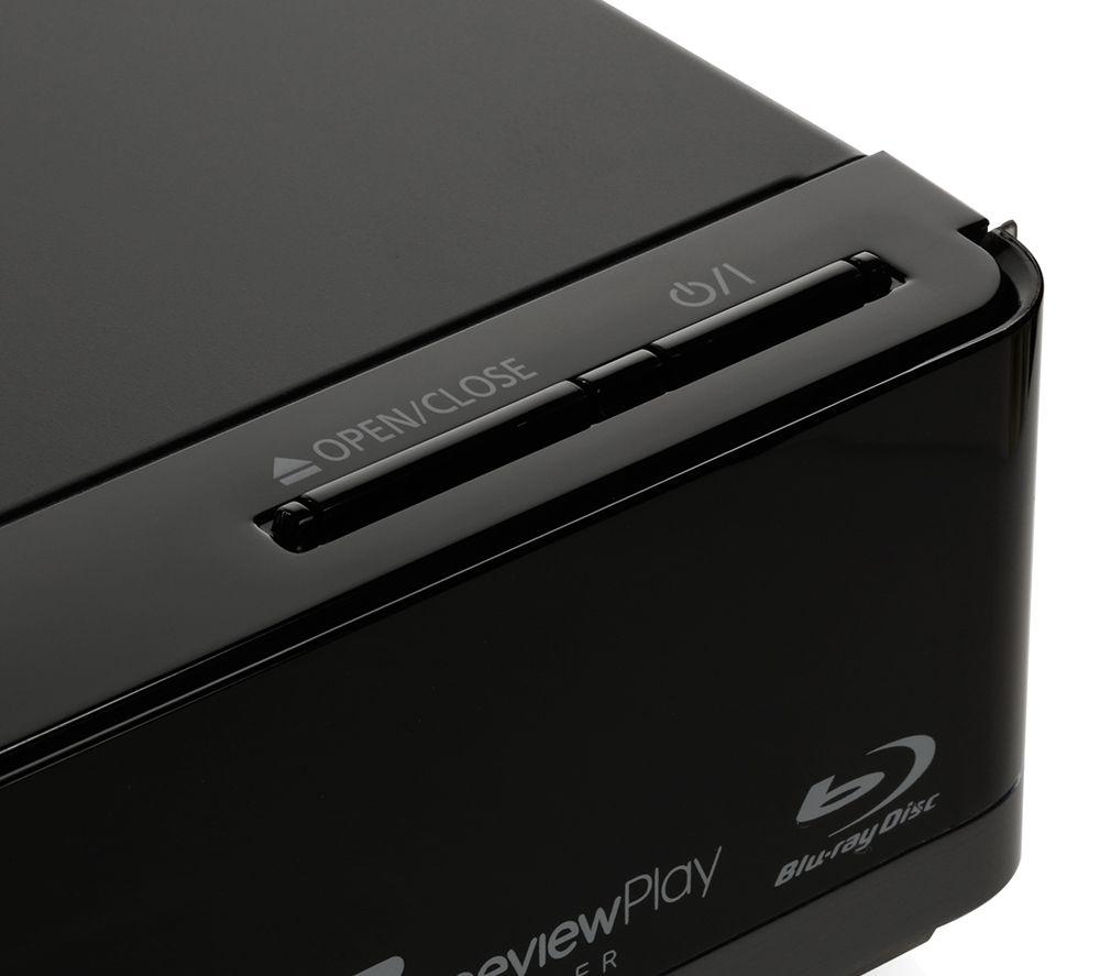 PANASONIC DMR-BWT850EB Smart 3D Blu-ray & DVD Player - 1 TB HDD