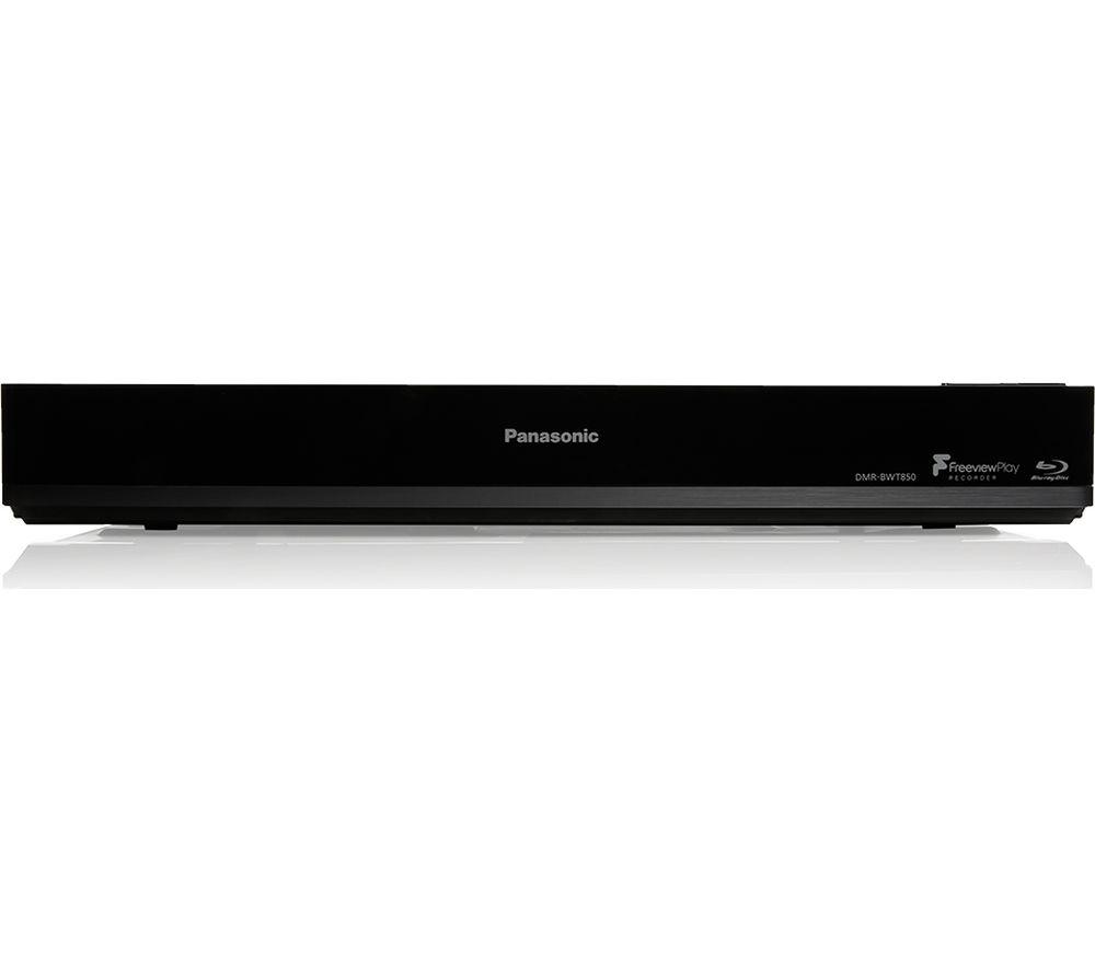 PANASONIC DMR-BWT850EB Smart 3D Blu-ray & DVD Player - 1 TB HDD