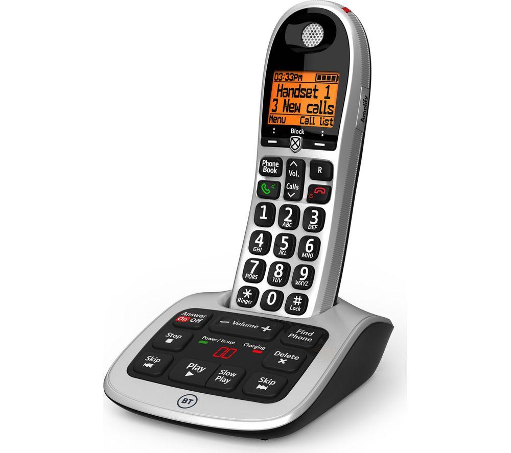 BT 4600 Cordless Phone with Answering Machine - Silver