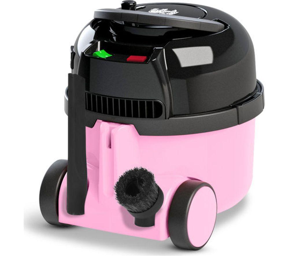Aspiradora con bolsa de cilindro NUMATIC Hetty HET.160-11 – Rosa