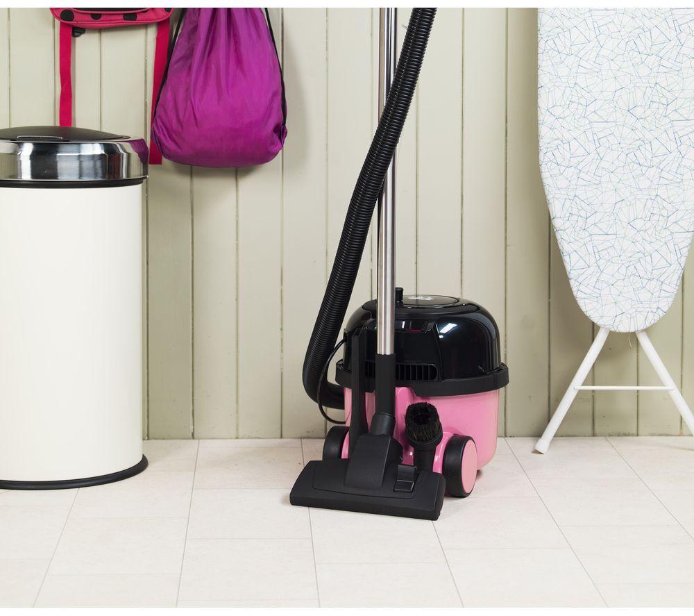 Aspiradora con bolsa de cilindro NUMATIC Hetty HET.160-11 – Rosa