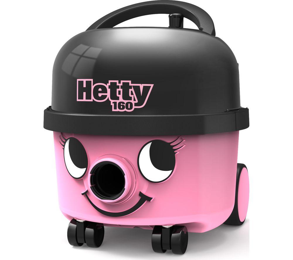 Aspiradora con bolsa de cilindro NUMATIC Hetty HET.160-11 – Rosa