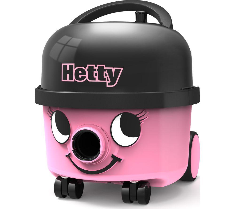 Aspiradora con bolsa de cilindro NUMATIC Hetty HET.160-11 – Rosa