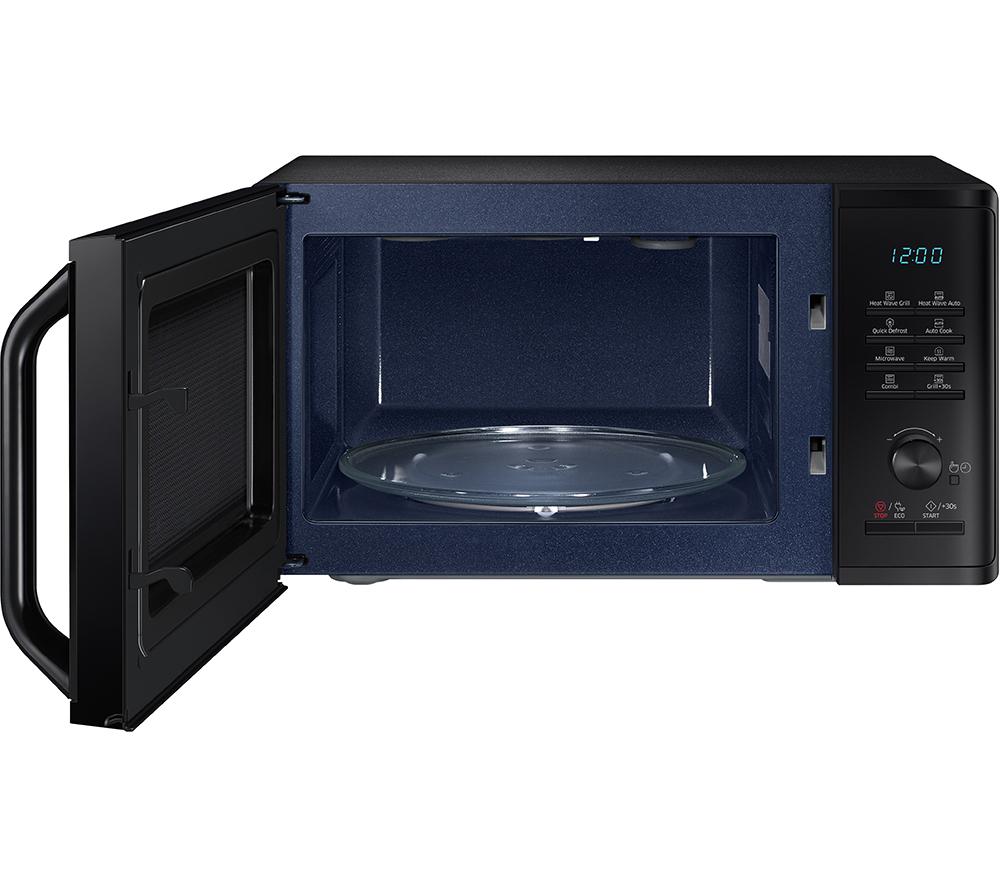 SAMSUNG MG23K3575AK/EU Microondas con grill Heat Wave - Negro