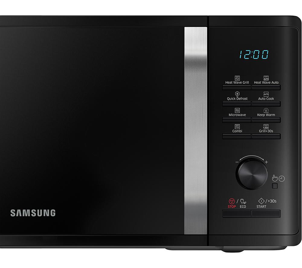 SAMSUNG MG23K3575AK/EU Microondas con grill Heat Wave - Negro