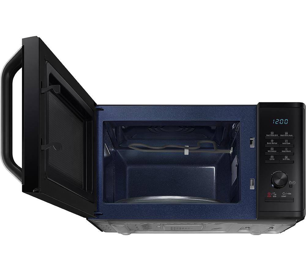 SAMSUNG MG23K3575AK/EU Microondas con grill Heat Wave - Negro