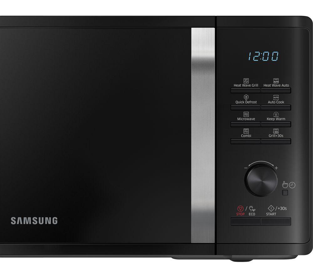 SAMSUNG MG23K3575AK/EU Microondas con grill Heat Wave - Negro