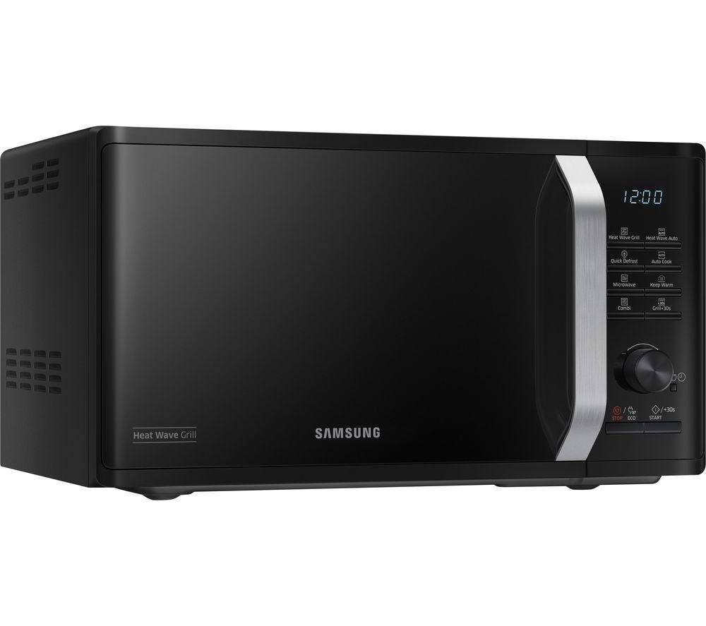 SAMSUNG MG23K3575AK/EU Microondas con grill Heat Wave - Negro