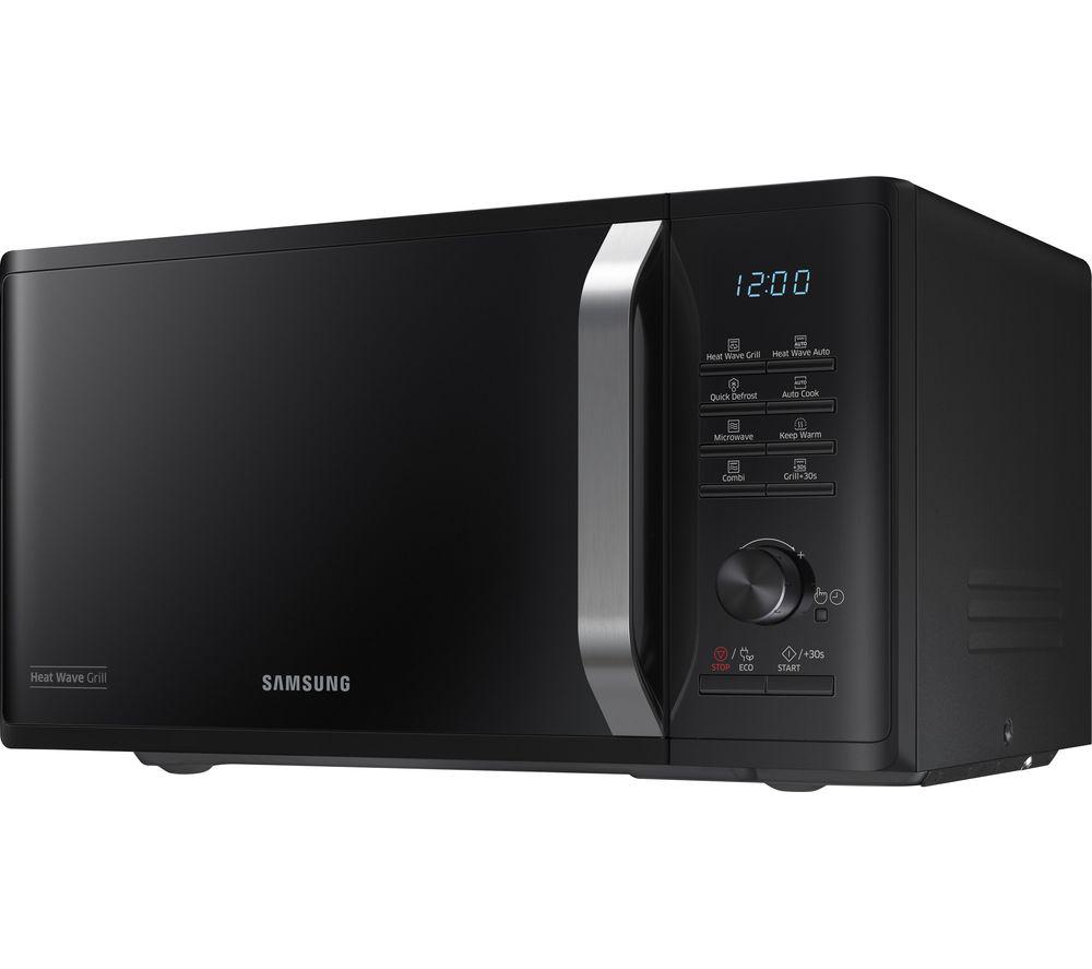 SAMSUNG MG23K3575AK/EU Microondas con grill Heat Wave - Negro