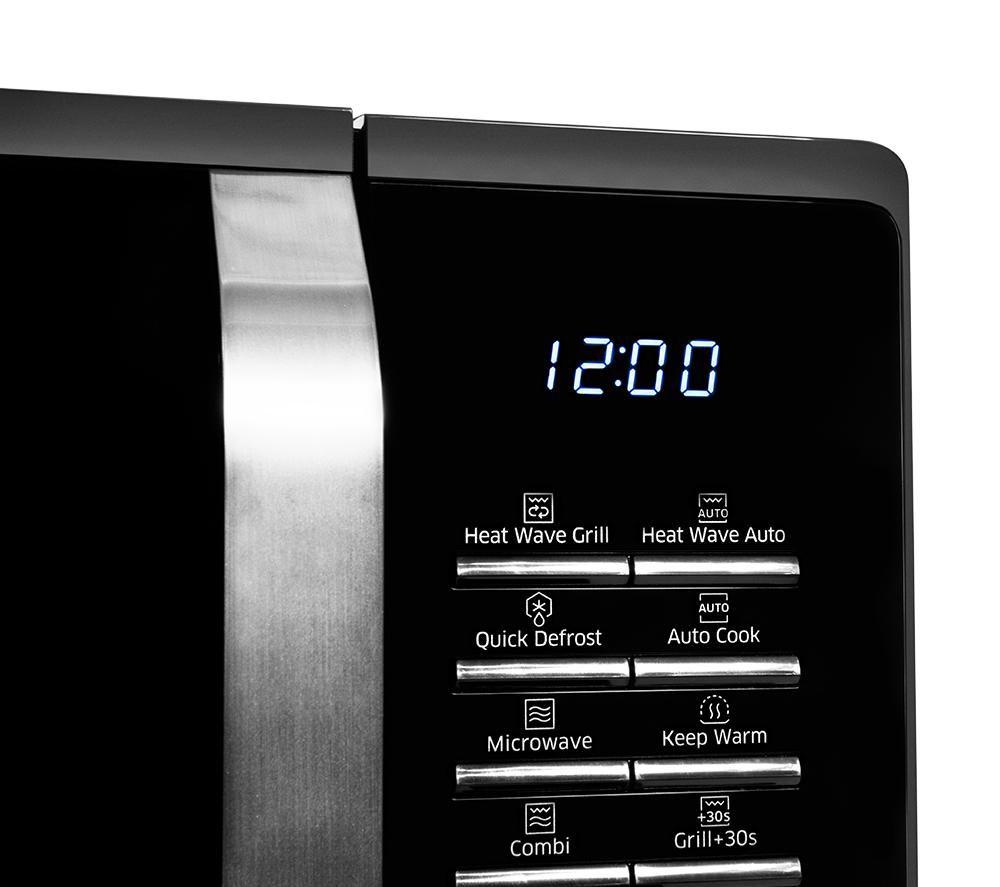 SAMSUNG MG23K3575AK/EU Microondas con grill Heat Wave - Negro
