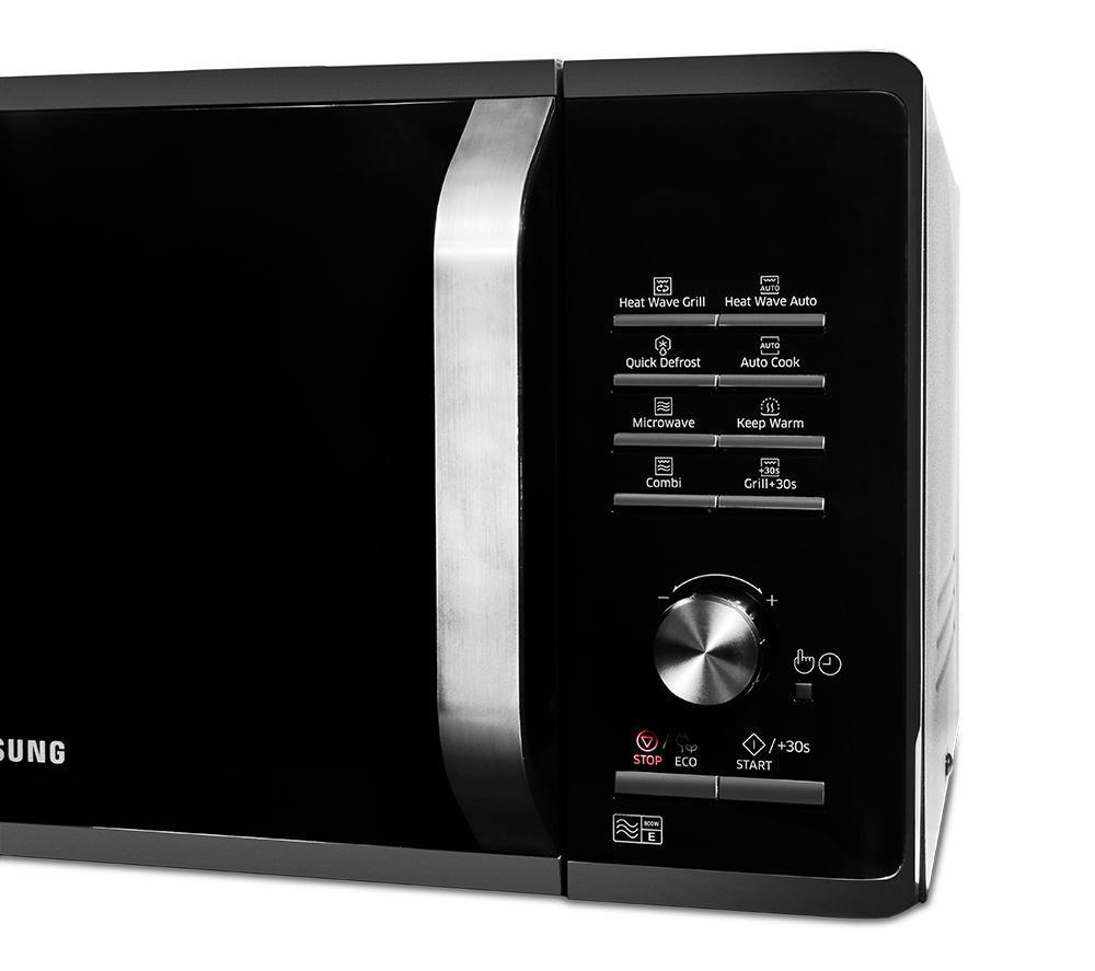 SAMSUNG MG23K3575AK/EU Microondas con grill Heat Wave - Negro