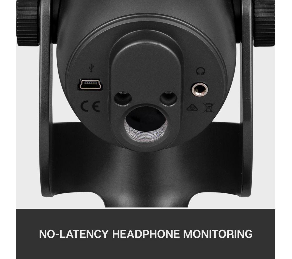 YETI USB Streaming Microphone - Blackout