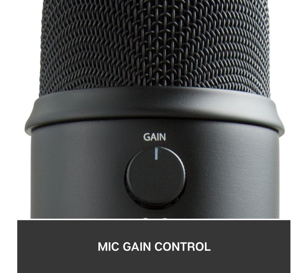 Micrófono USB para streaming YETI - Blackout