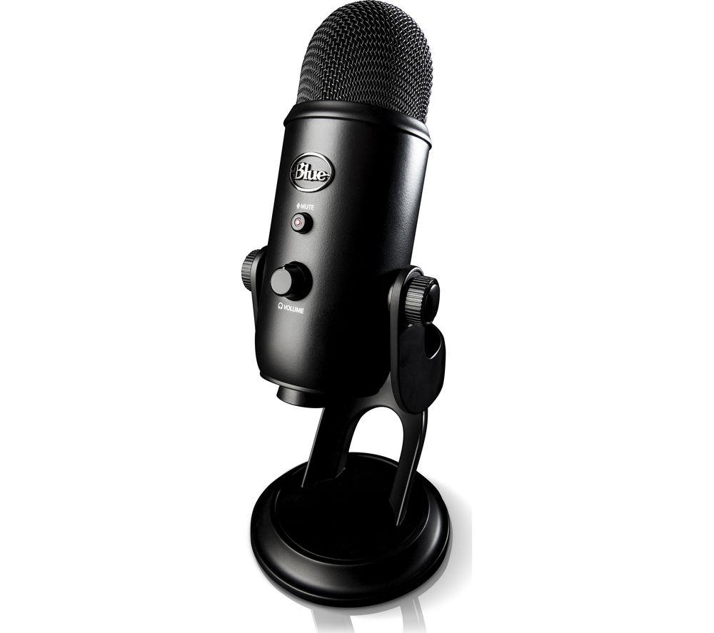 Micrófono USB para streaming YETI - Blackout