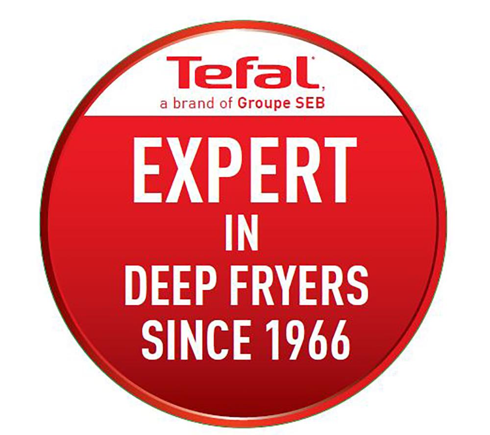 TEFAL Oleoclean Pro FR804040 Deep Fryer - Stainless Steel