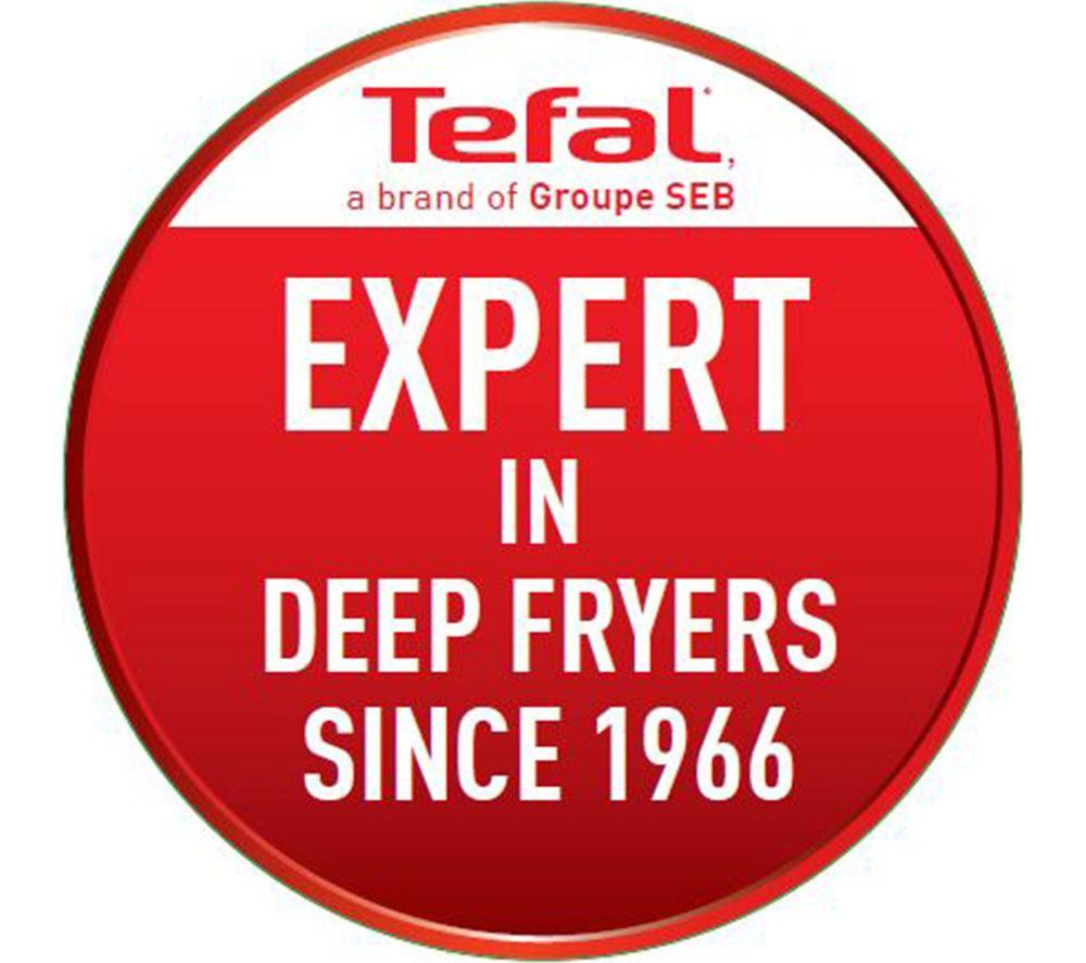 TEFAL Oleoclean Pro FR804040 Deep Fryer - Stainless Steel
