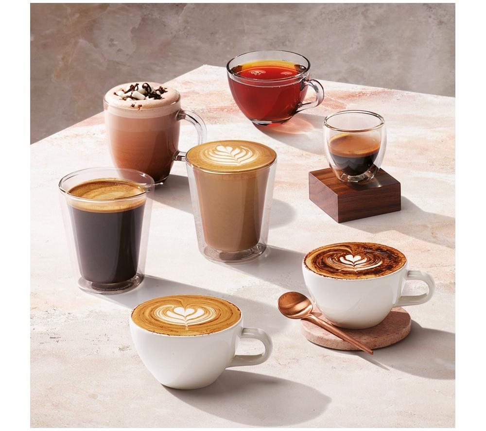 SAGE Duo Temp Pro Kaffeemaschine - Silber