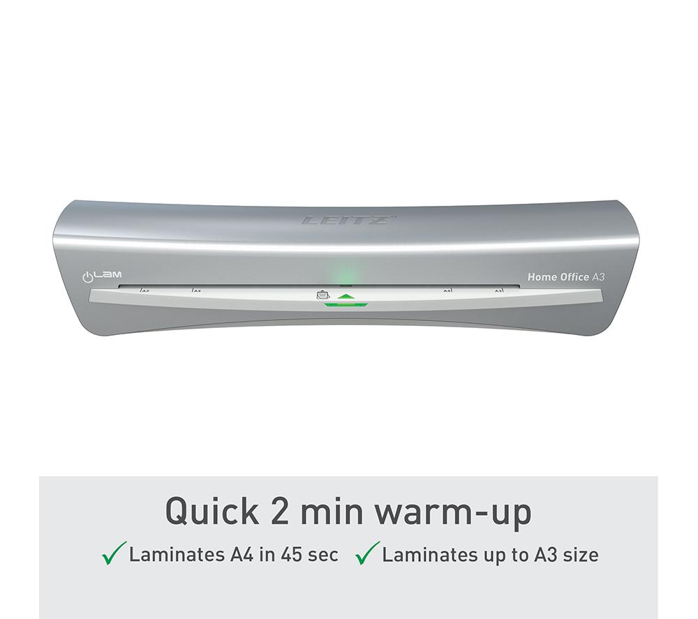 LEITZ iLAM 74401089 A3 Laminator - Grey