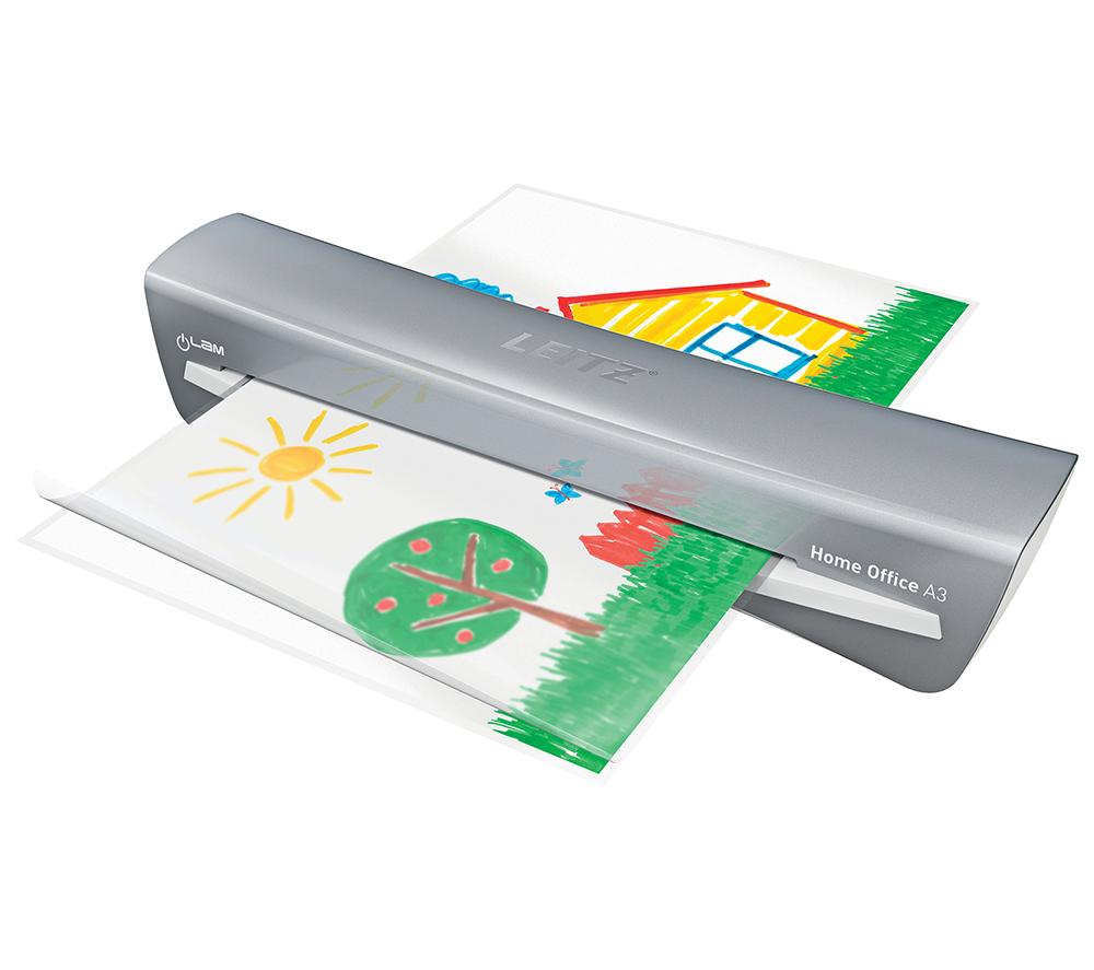 LEITZ iLAM 74401089 A3 Laminator - Grey