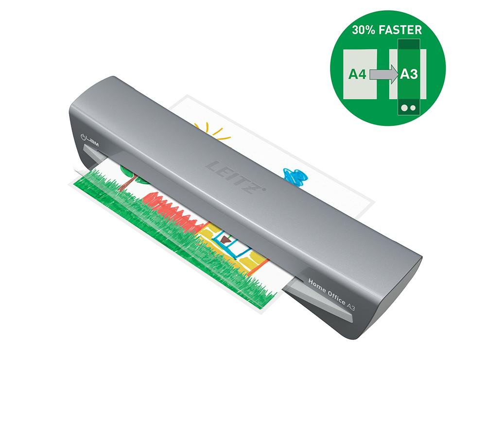 LEITZ iLAM 74401089 A3 Laminator - Grey