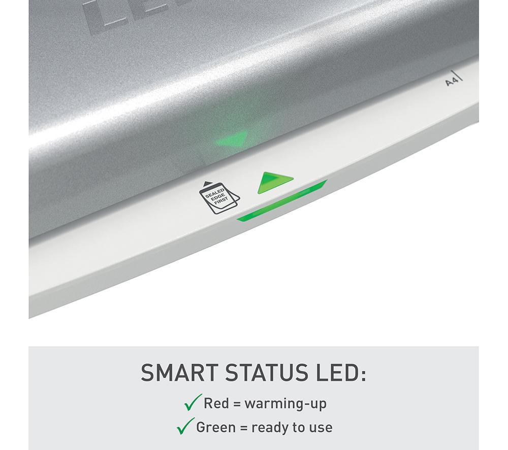 LEITZ iLAM 73681089 Home Office A4 Laminator