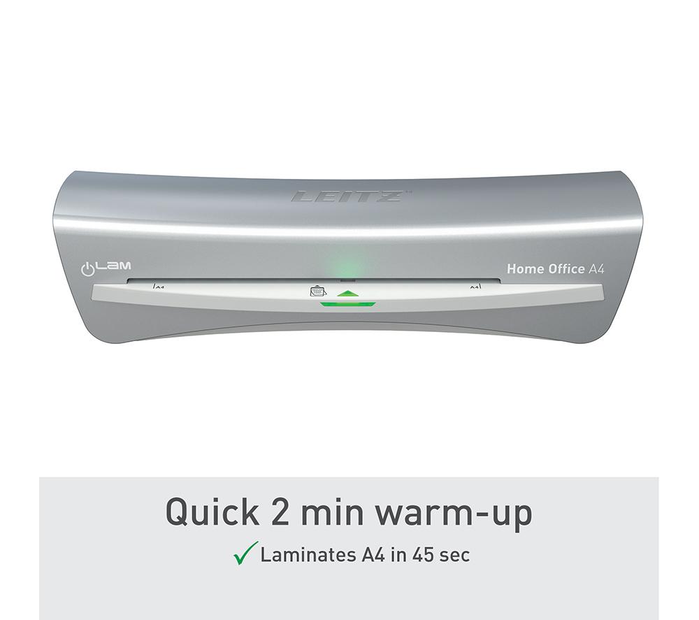 LEITZ iLAM 73681089 Home Office A4 Laminator
