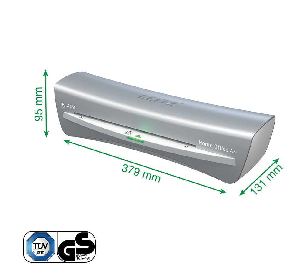 LEITZ iLAM 73681089 Home Office A4 Laminator