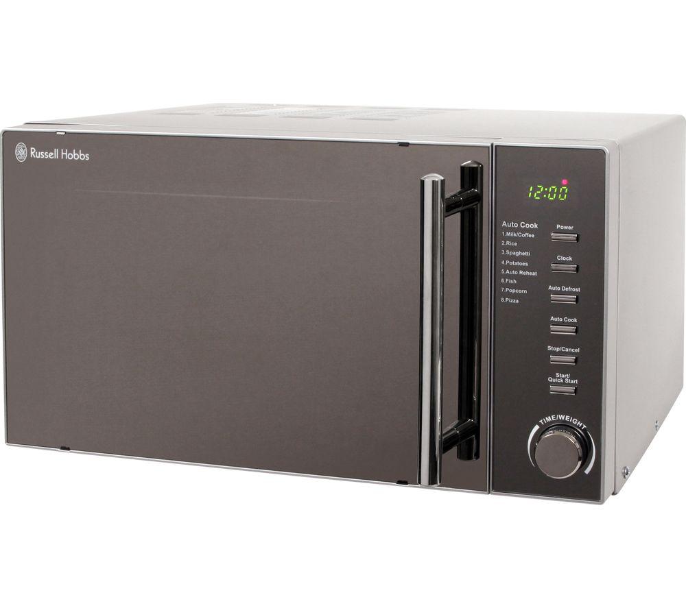 RUSSELL HOBBS RHM2017 Microondas Solo Compacto - Plata