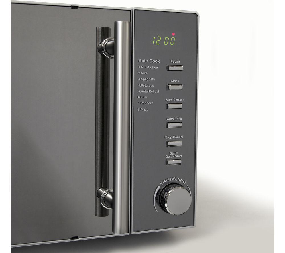 RUSSELL HOBBS RHM2017 Microondas Solo Compacto - Plata
