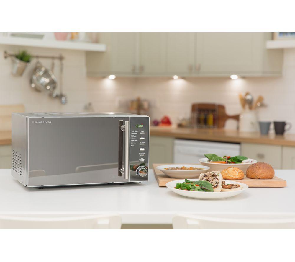RUSSELL HOBBS RHM2017 Microondas Solo Compacto - Plata
