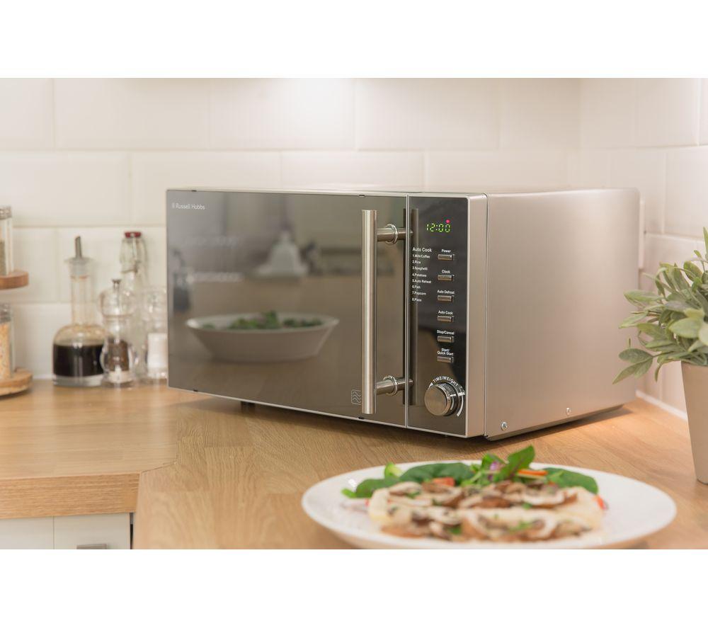 RUSSELL HOBBS RHM2017 Microondas Solo Compacto - Plata