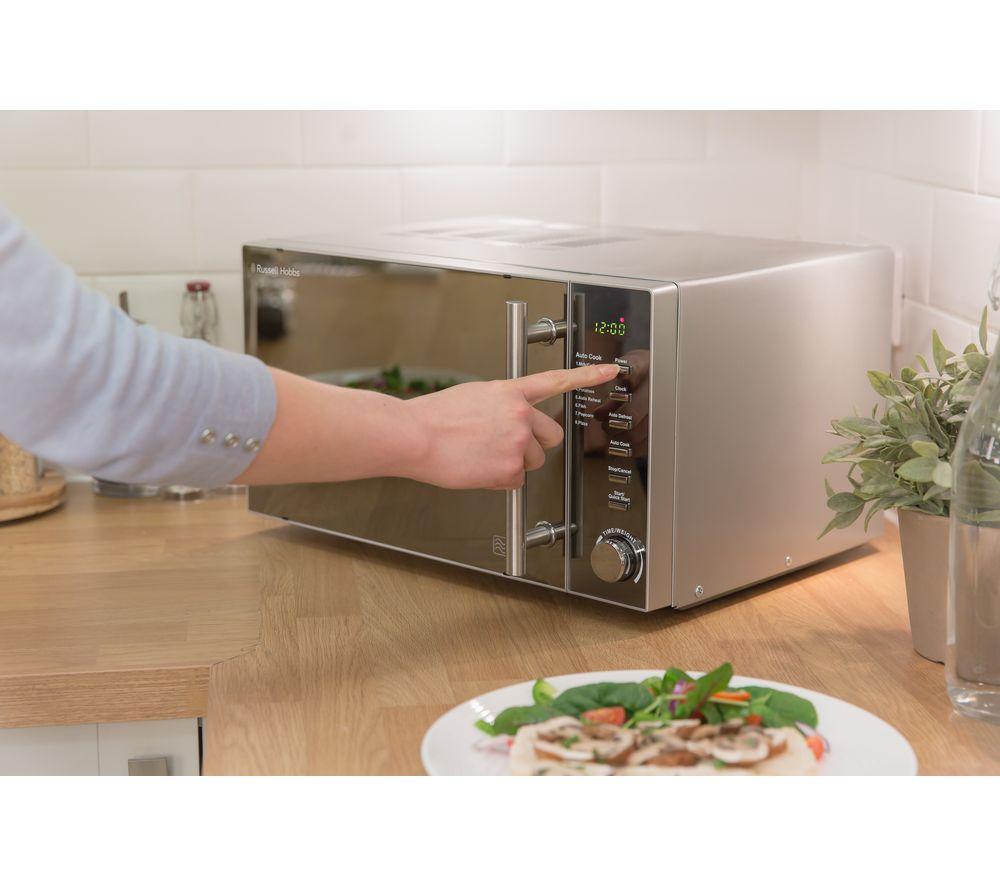RUSSELL HOBBS RHM2017 Microondas Solo Compacto - Plata