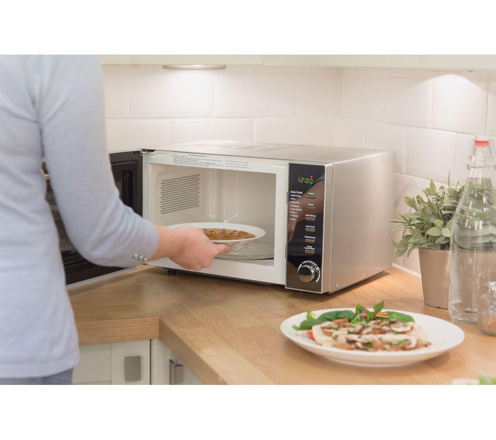 RUSSELL HOBBS RHM2017 Microondas Solo Compacto - Plata