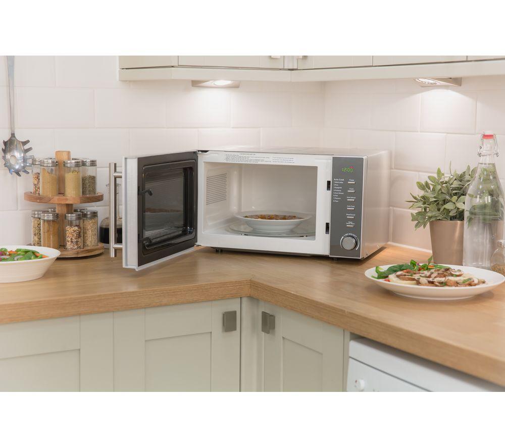 RUSSELL HOBBS RHM2017 Microondas Solo Compacto - Plata